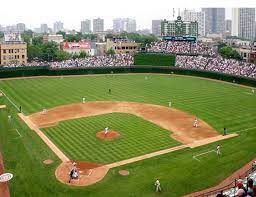 Foto di un campo da baseball per non vedenti